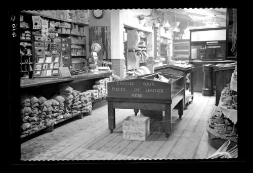 Interior of John Taylor's Union Leather Works, Plymouth