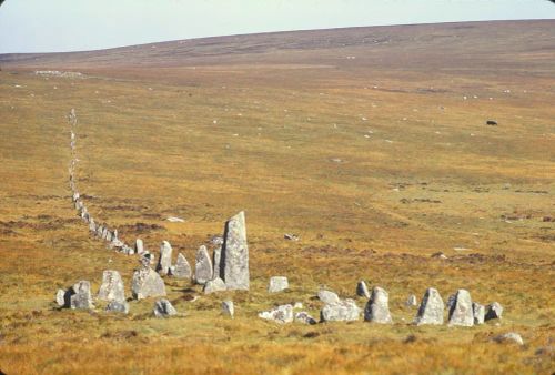 An image from the Dartmoor Trust Archive