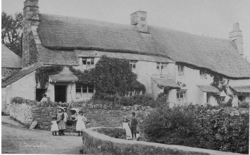 An image from the Dartmoor Trust Archive