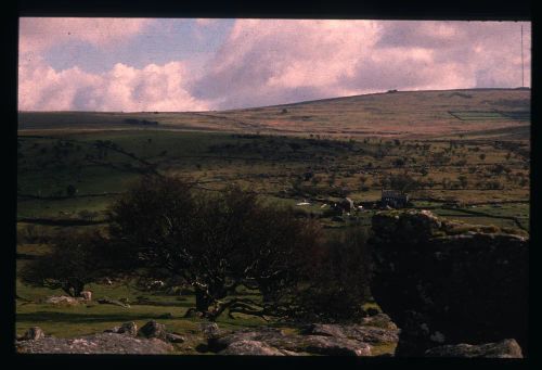 An image from the Dartmoor Trust Archive