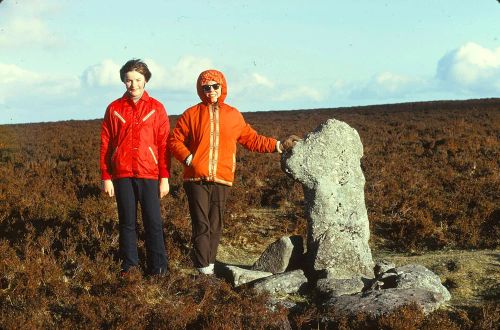 An image from the Dartmoor Trust Archive