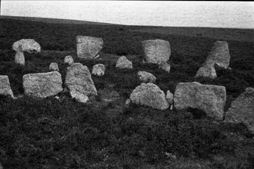 An image from the Dartmoor Trust Archive