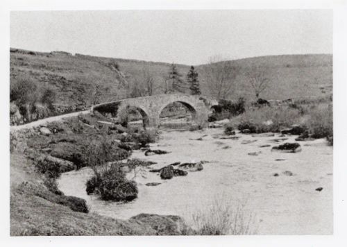 An image from the Dartmoor Trust Archive