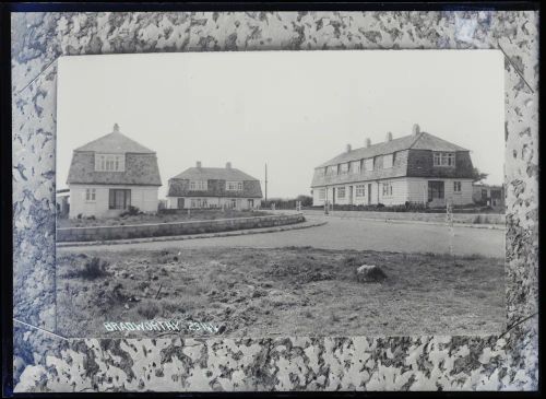 Houses, council estate, Bradworthy