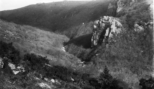 An image from the Dartmoor Trust Archive