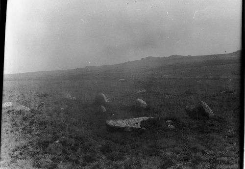 An image from the Dartmoor Trust Archive