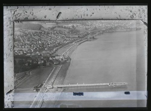 Sands (aerial view), Paignton