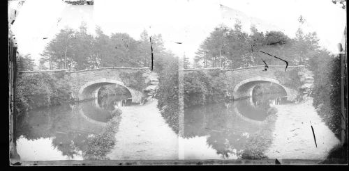 Canal bridge at Fitzford