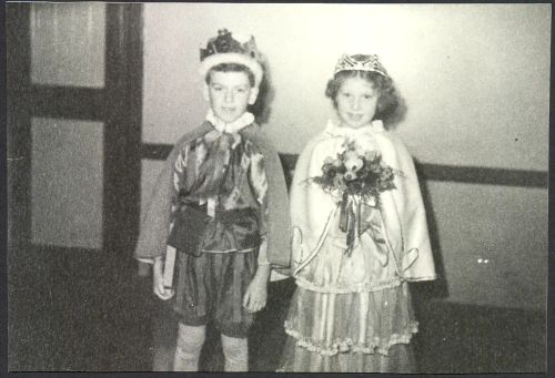 Carnival Prince and Princess (Robin Wonnacott and Celia White)