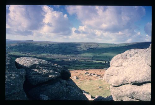 An image from the Dartmoor Trust Archive