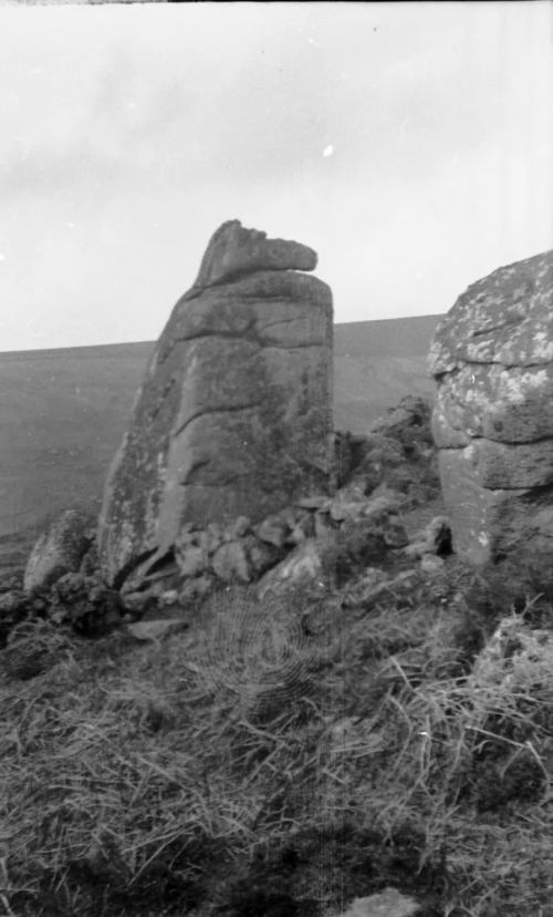 An image from the Dartmoor Trust Archive