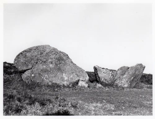 An image from the Dartmoor Trust Archive