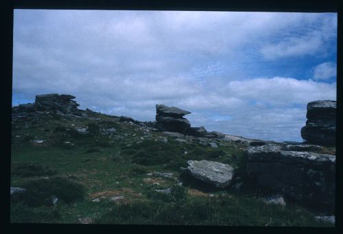 An image from the Dartmoor Trust Archive