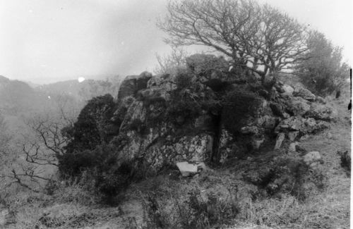 An image from the Dartmoor Trust Archive