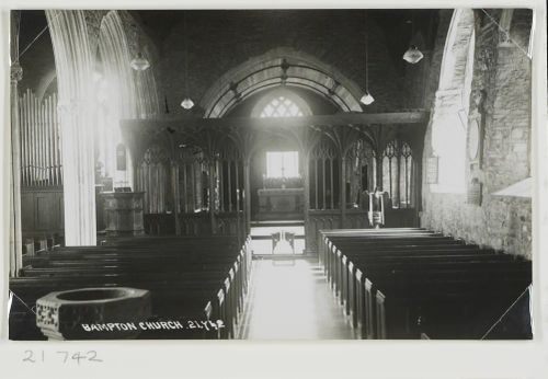 Bampton church