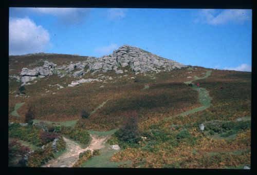 An image from the Dartmoor Trust Archive