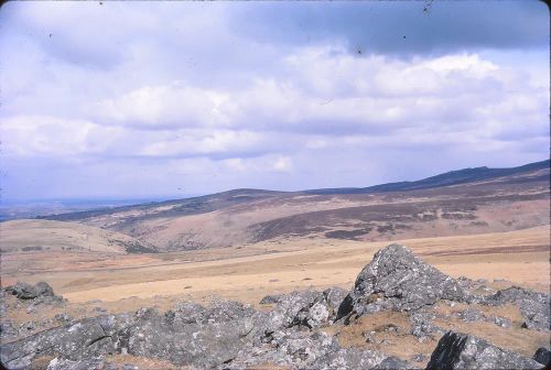 Meldon Valley from Sourton Tor