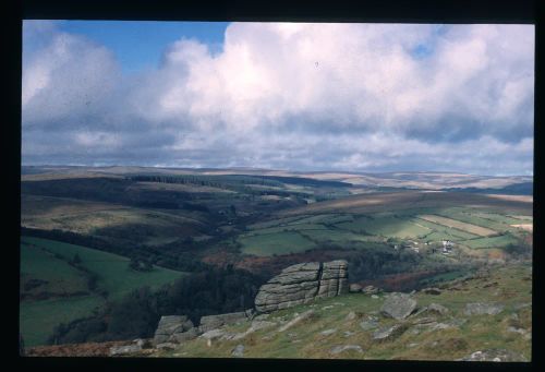 An image from the Dartmoor Trust Archive