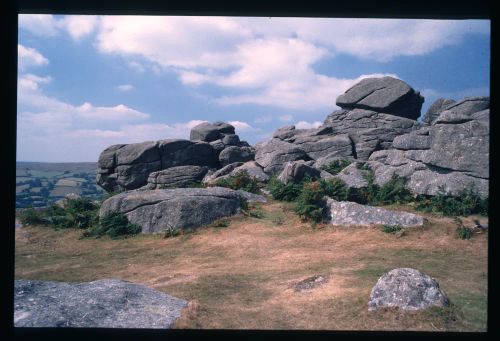 An image from the Dartmoor Trust Archive