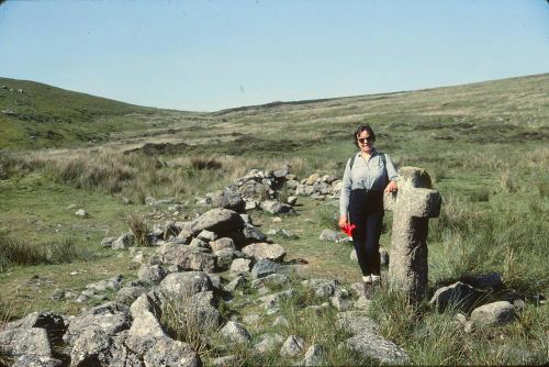 An image from the Dartmoor Trust Archive