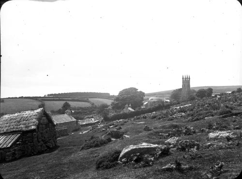 An image from the Dartmoor Trust Archive