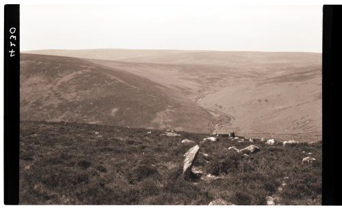 The Erme Valley Above Sharp Tor