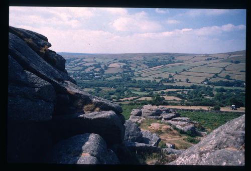 An image from the Dartmoor Trust Archive