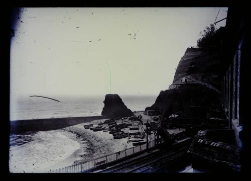 Boats on the beach, Dawlish