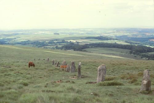 An image from the Dartmoor Trust Archive