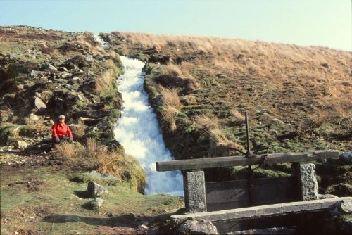 An image from the Dartmoor Trust Archive