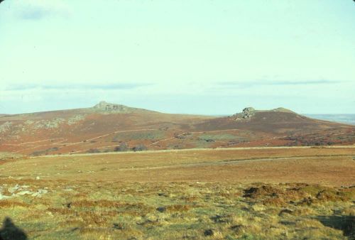 An image from the Dartmoor Trust Archive