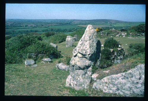 An image from the Dartmoor Trust Archive