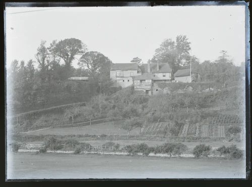 The rear of The Mount Pleasant Inn and Tea Gardens, Dawlish Warren