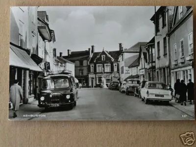 An image from the Dartmoor Trust Archive