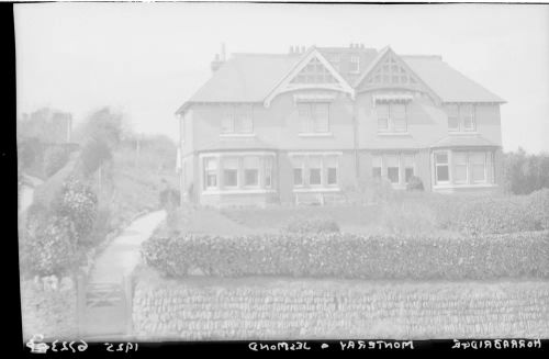 Horrabridge Houses known as Monterey and Jesmond 