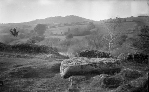 An image from the Dartmoor Trust Archive