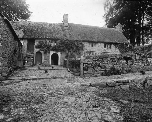 An image from the Dartmoor Trust Archive