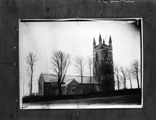 An image from the Dartmoor Trust Archive