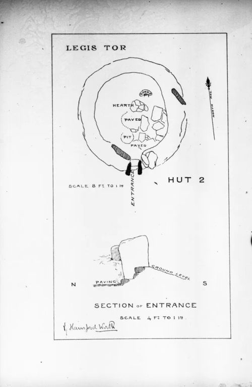 An image from the Dartmoor Trust Archive