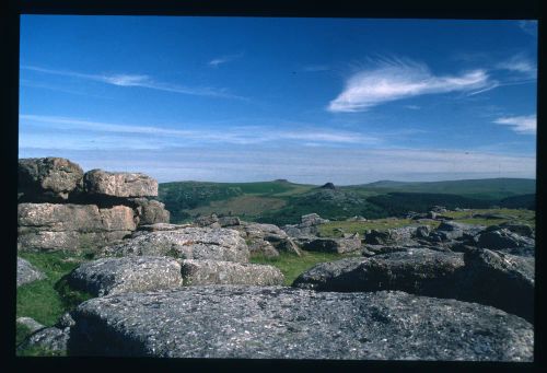 An image from the Dartmoor Trust Archive