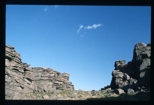 An image from the Dartmoor Trust Archive