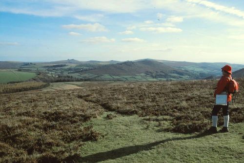 An image from the Dartmoor Trust Archive