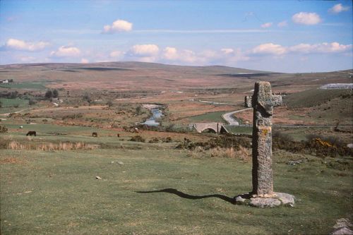 An image from the Dartmoor Trust Archive