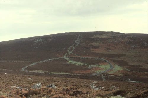 An image from the Dartmoor Trust Archive