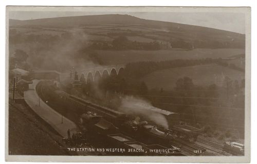 Station and western beacon, Ivybridge