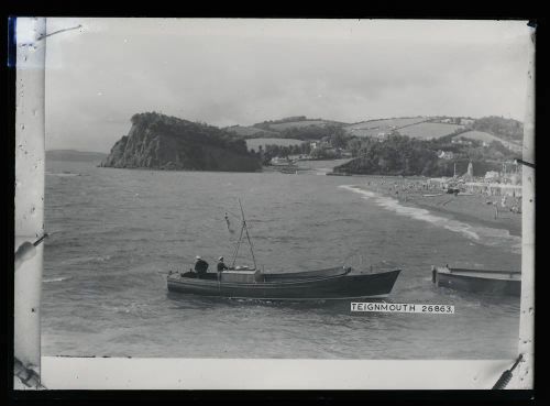 Seafront from pier (to west), Teignmouth