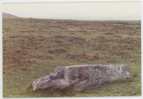 An image from the Dartmoor Trust Archive