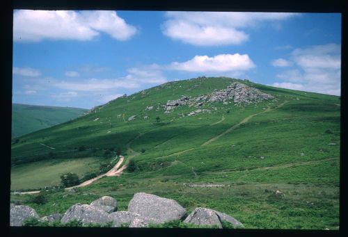 An image from the Dartmoor Trust Archive