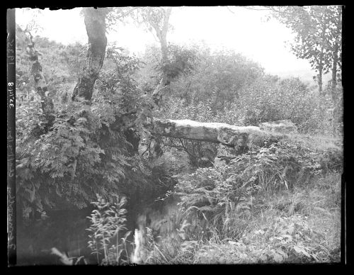 Clapper bridge at Fernworthy