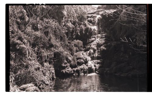 Waterfall on Shavercombe Brook